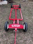 4 Wheel Trolley by LR Moving and Deliveries - Moving Services London Ontario