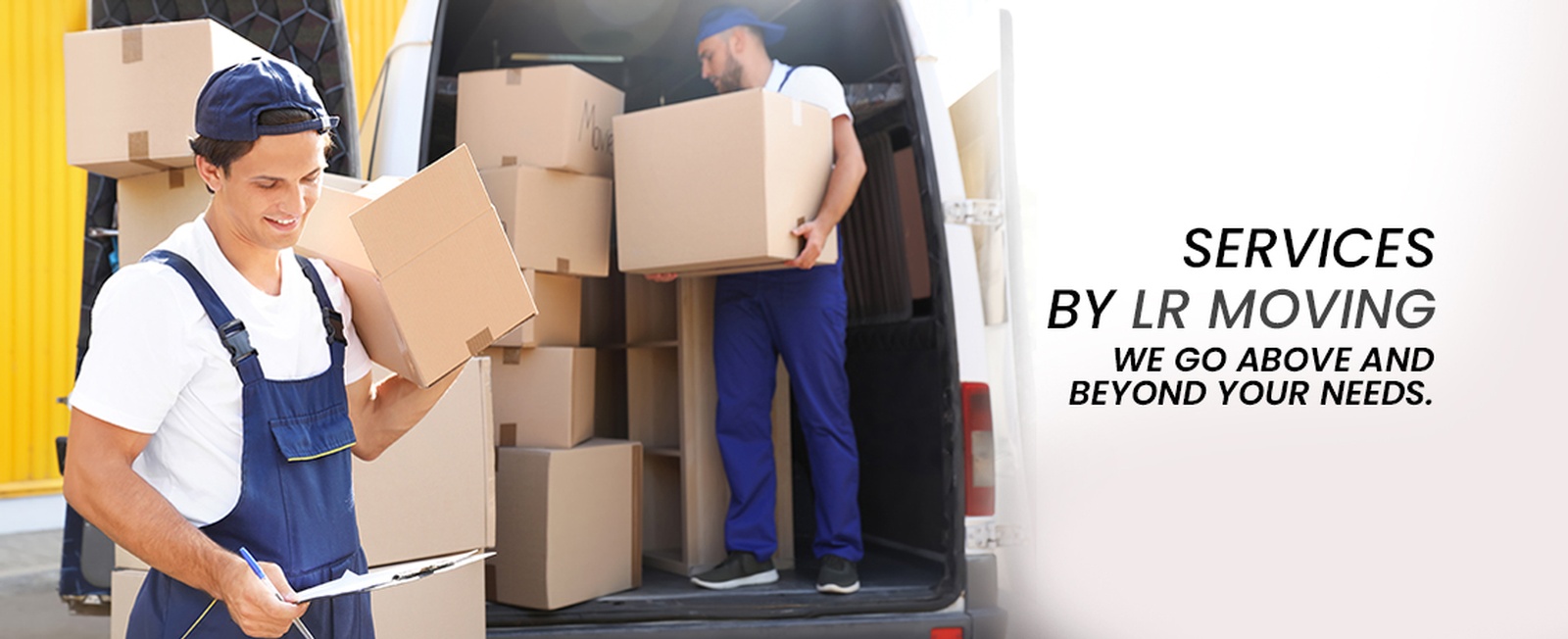 Services by LR Moving and Deliveries - We Go Above and Beyond your Needs - Movers Bayfield
