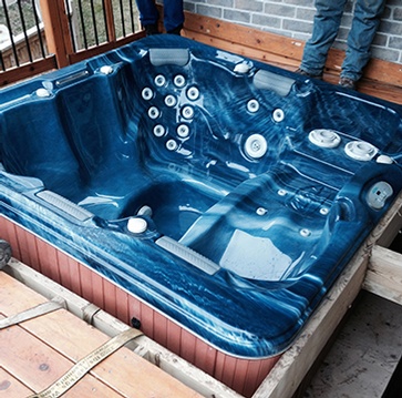 Jacuzzi Packaging by LR Moving and Deliveries - Hot Tub Movers Cambridge